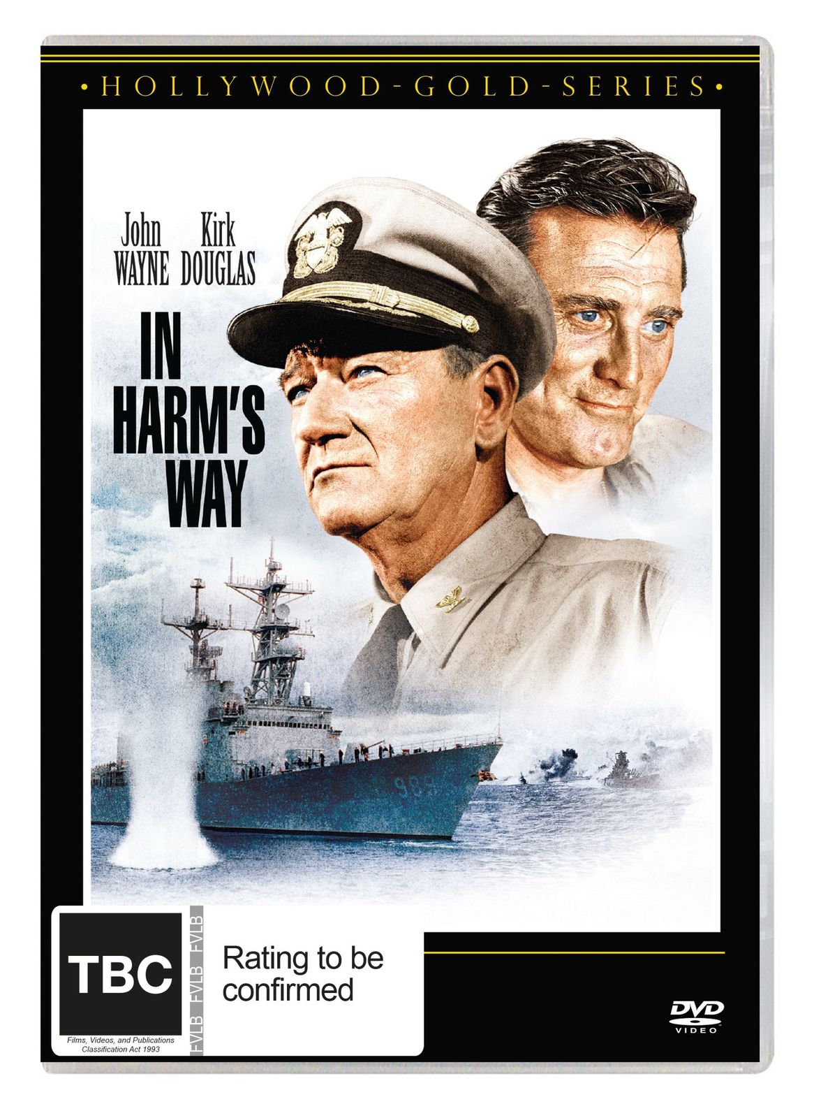 In Harms Way on DVD image