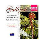 Daverne, Gary - Gallipoli on CD by The Moravian Philharmonic. Conducted by Petr Pololanik