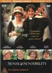 Sense And Sensibility on DVD Sense And Sensibility on DVD