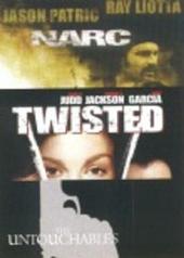 Narc/twisted/untouchables, The (3 Disc) on DVD Narc/twisted/untouchables, The (3 Disc) on DVD