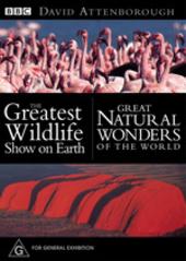 Great Natural Wonders / Greatest Wildlife Show On Earth on DVD Great Natural Wonders / Greatest Wildlife Show On Earth on DVD