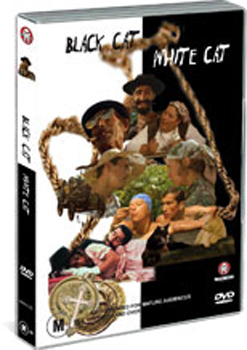 Black Cat, White Cat on DVD image