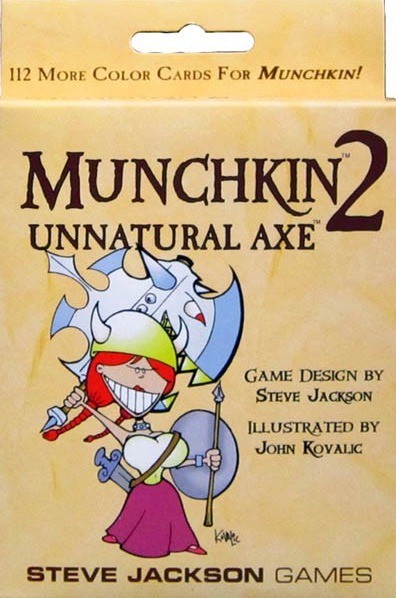 Munchkin 2: Unnatural Axe Expansion image