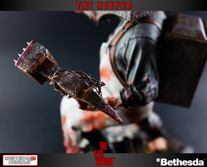 The Evil Within - The Keeper Statue