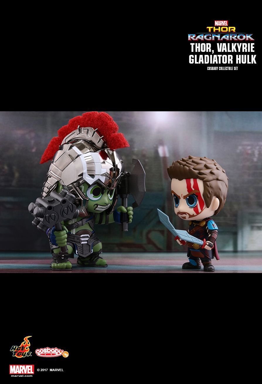 Marvel: Thor (Ragnarok) - Cosbaby Set #2