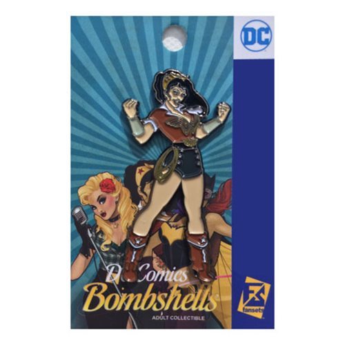 DC Bombshells - Wonder Woman Pin