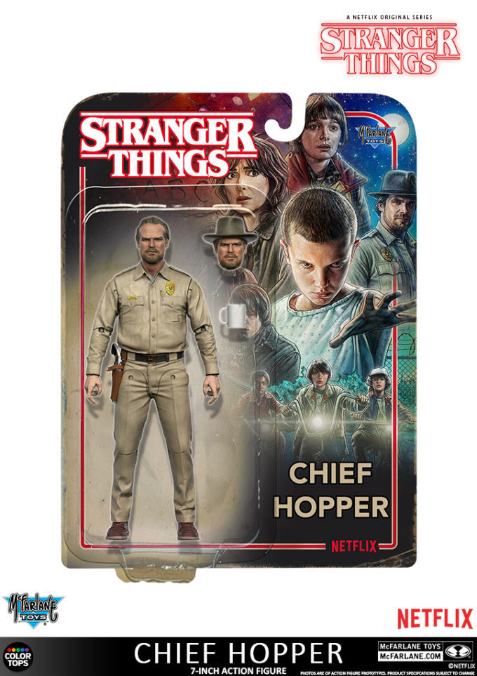 Stranger Things: 7" Chief Hopper - Action Figure image