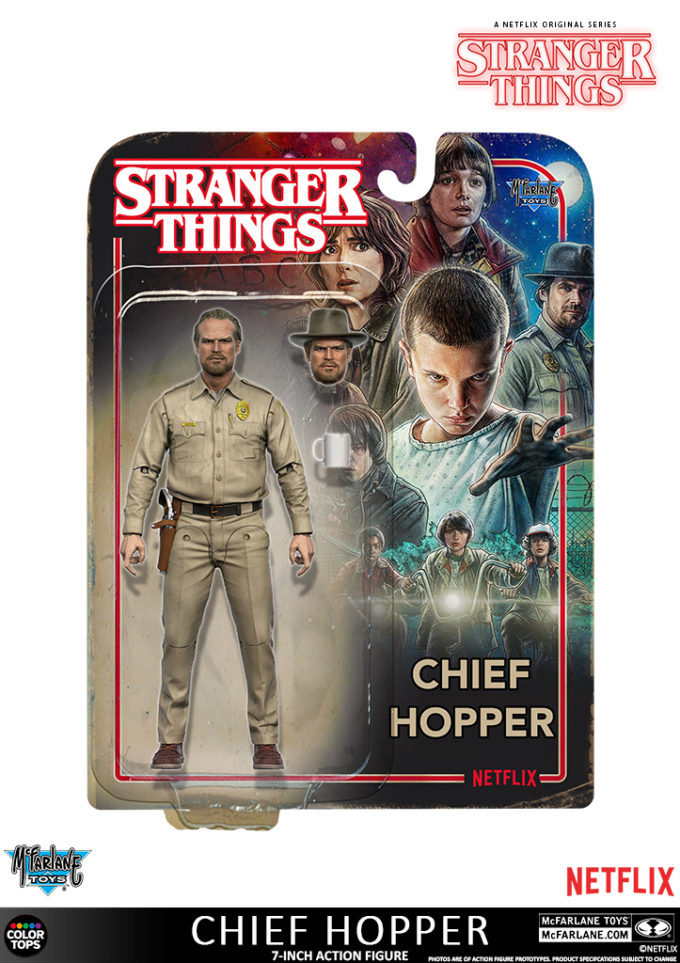 7" Chief Hopper - Action Figure image