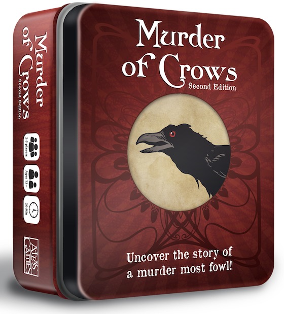 Murder of Crows - 2nd Edition image