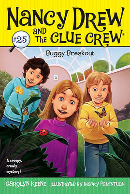 Buggy Breakout by Carolyn Keene image