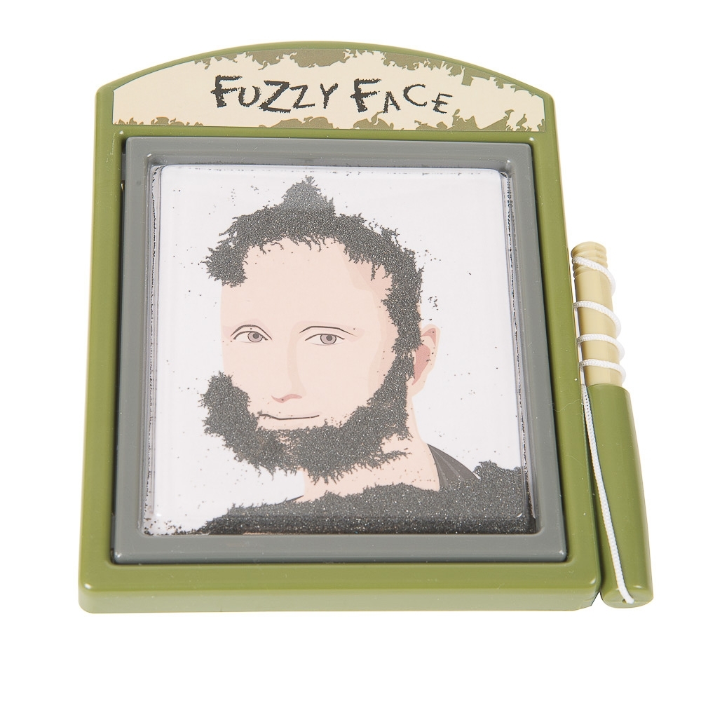Magnetic Fuzzy Face - Assorted Designs image