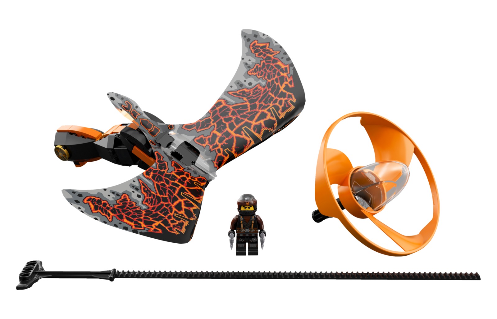 LEGO Ninjago - Cole Dragon Master (70645) image