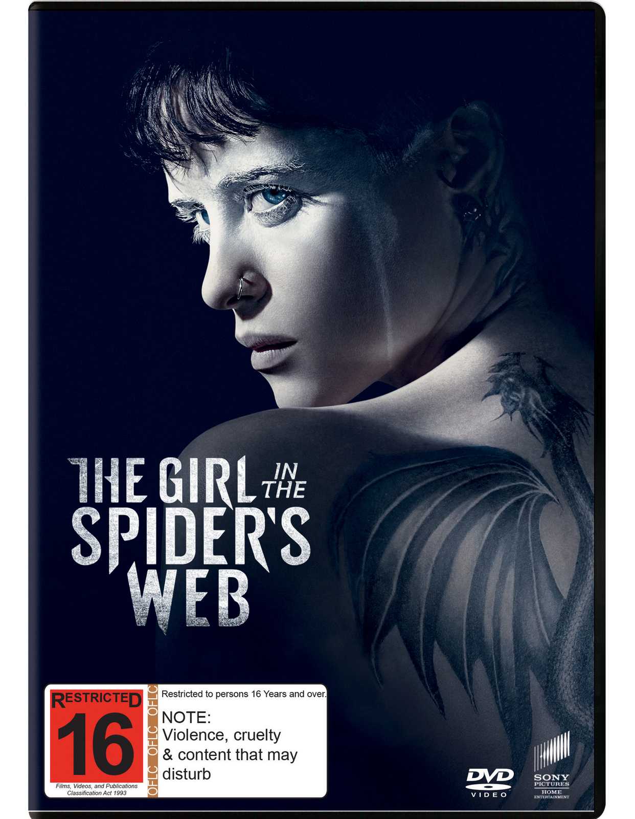 The Girl In The Spider's Web on DVD image