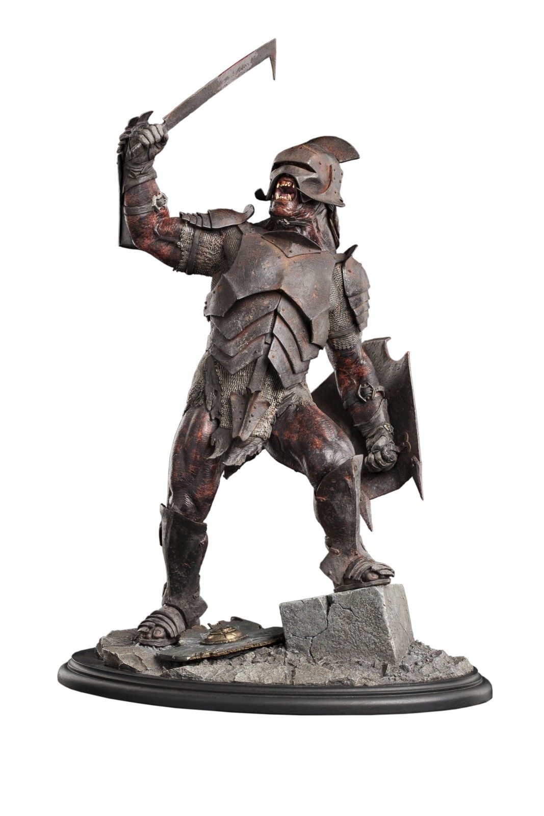 The Lord Of The Rings : Uruk-Hai Warrior 1/6th Scale Figure image