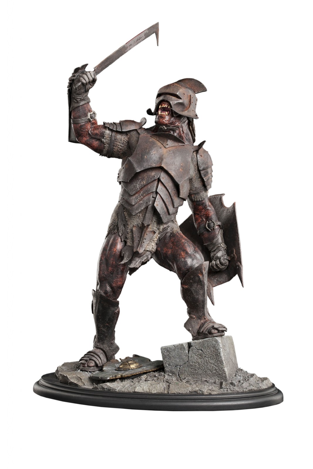 Uruk-Hai Warrior 1/6th Scale Figure image