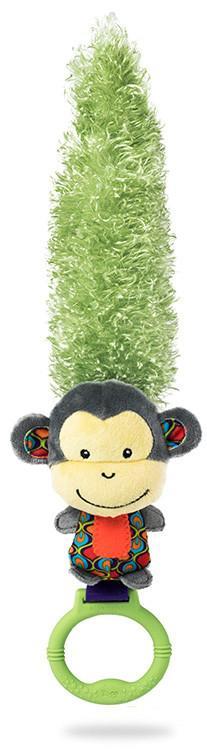 Yoee Baby Sensory Toy & Teether - Monkey image