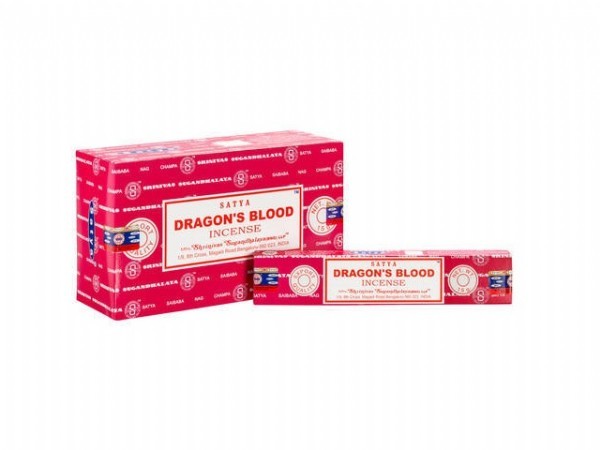 Satya Dragons Blood Incense