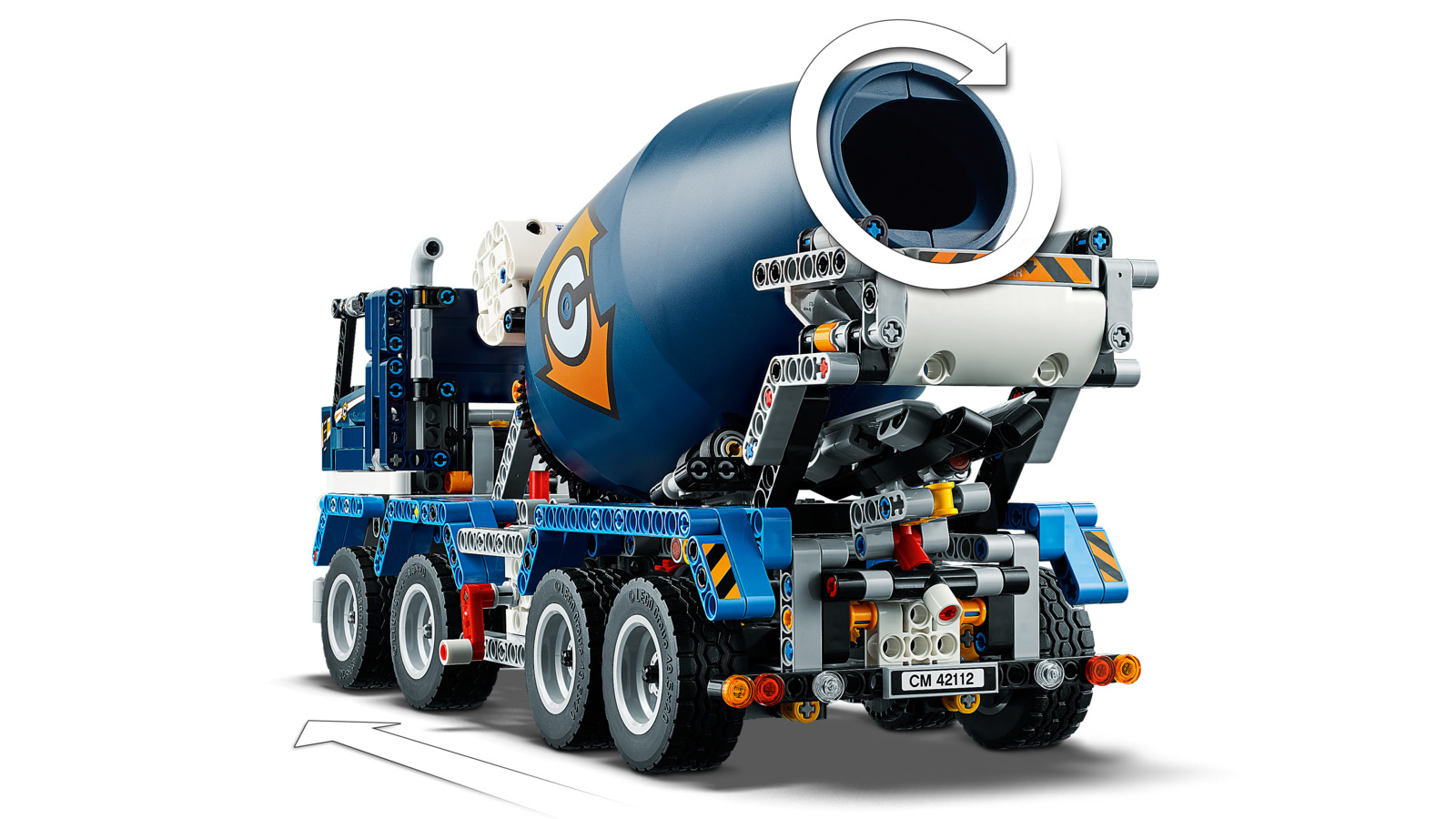 LEGO Technic: Concrete Mixer Truck - (42112) image