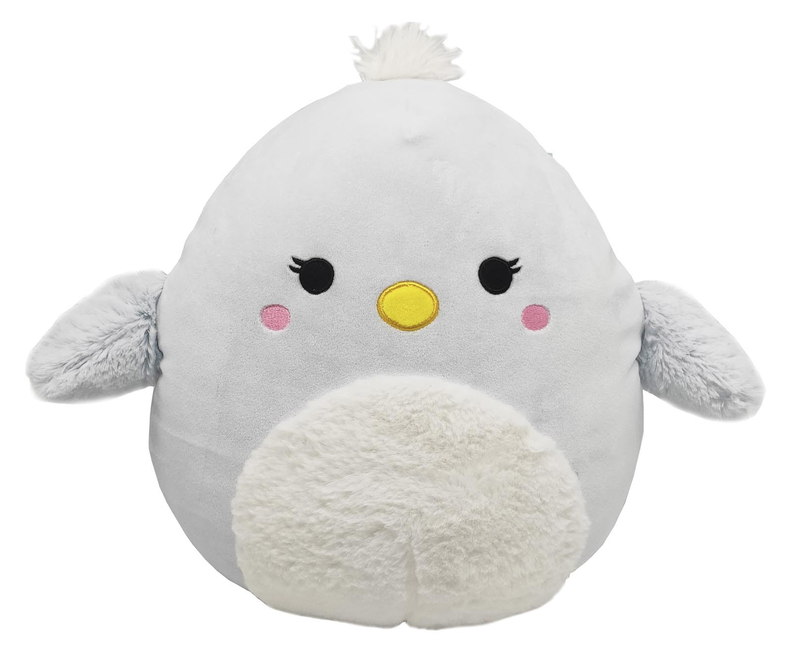 squishmallow white bird