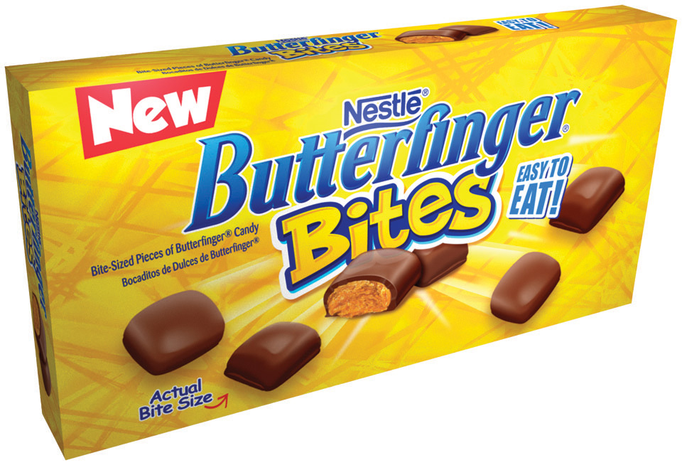 Butterfinger Bites at Mighty Ape NZ