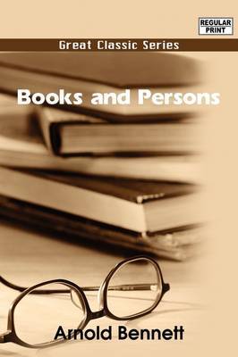 Books and Persons by Arnold Bennett image