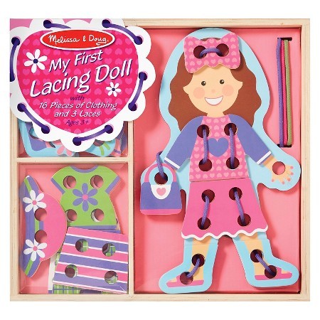 Melissa & Doug: My First Lacing Doll image