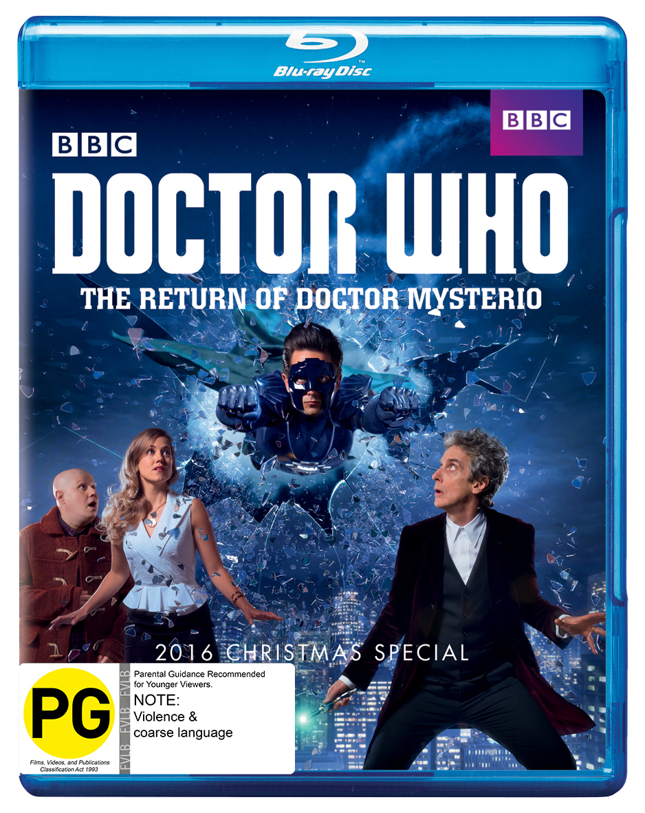 Doctor Who - The Return Of Doctor Mysterio (2016 Christmas Special) on Blu-ray image