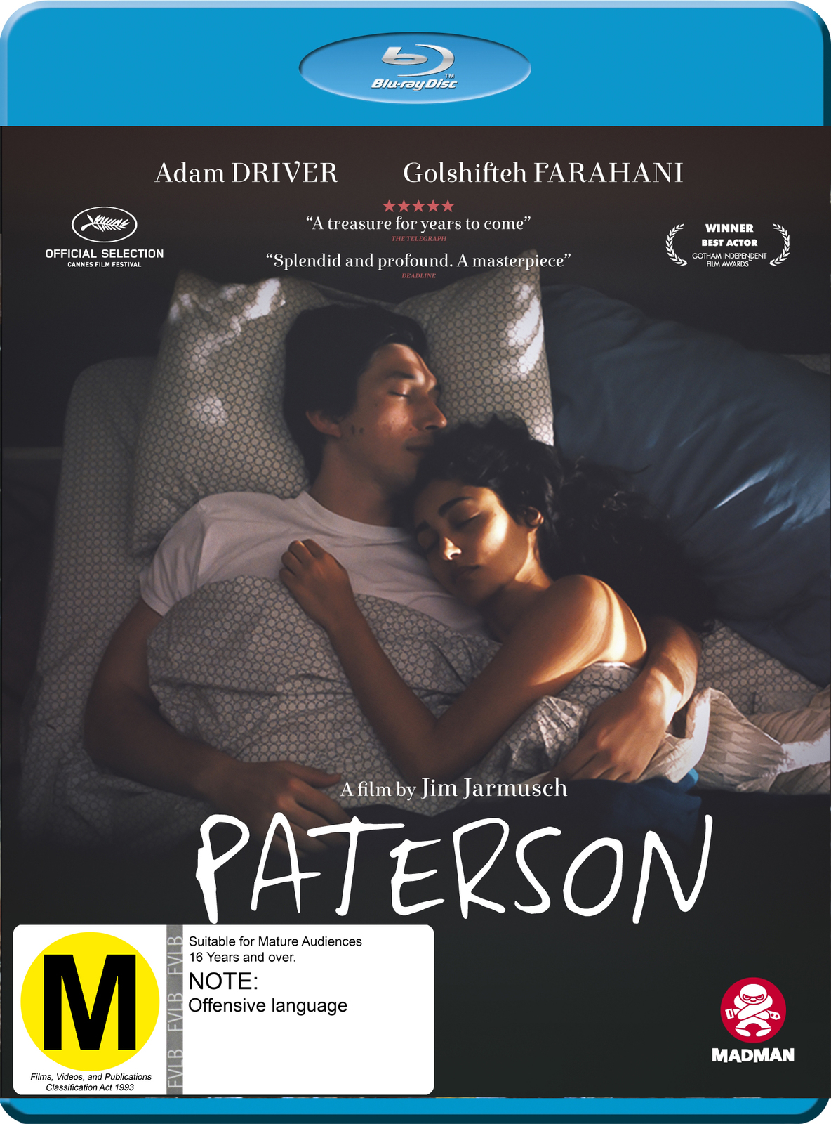 Paterson on Blu-ray