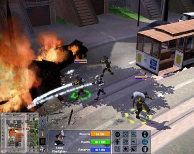 Firefighter Command Raging Inferno for PC Games image
