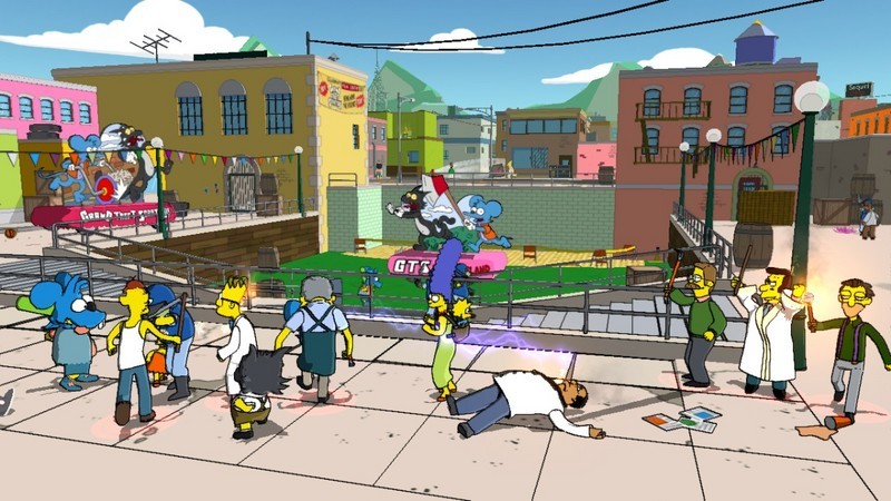 The Simpsons Game (Classic) for Xbox 360 image