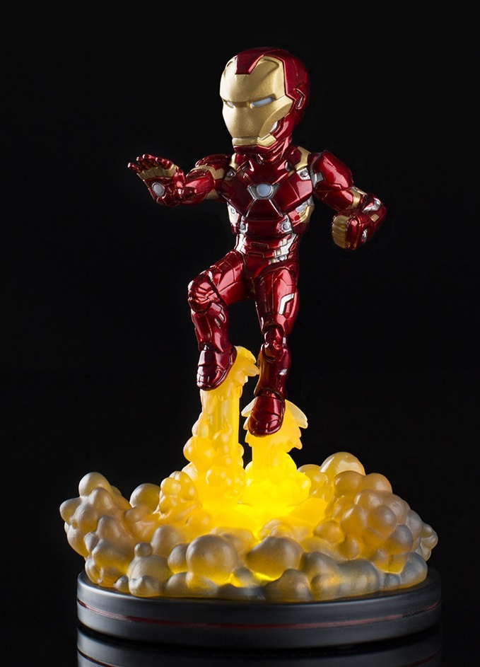 Marvel - Iron Man (Light-Up) - Q-Fig FX Diorama