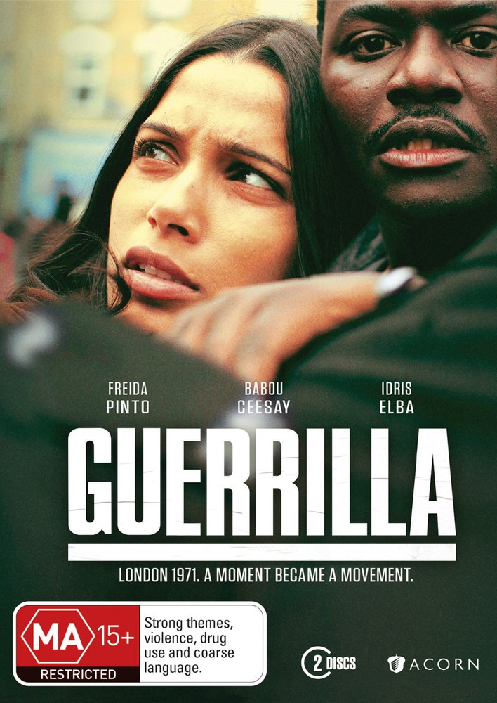 Guerrilla on DVD image