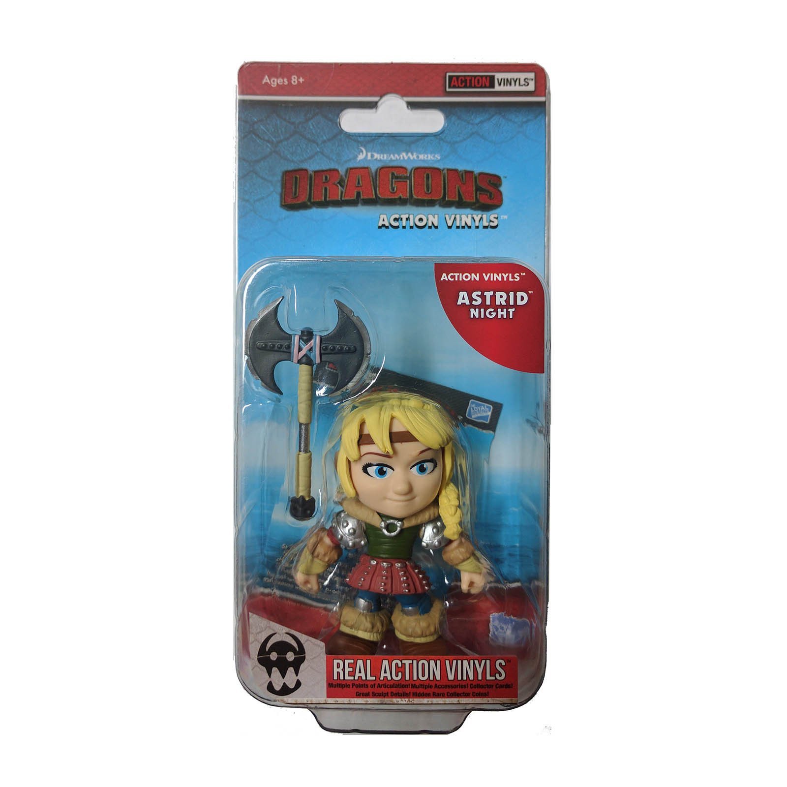 How to Train Your Dragon: Heroes & Humans Wave 2 - Action Vinyl Figure (Assorted)