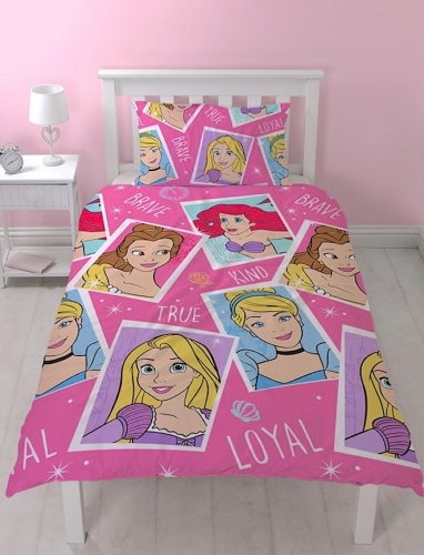 Disney Princess Single Duvet Set