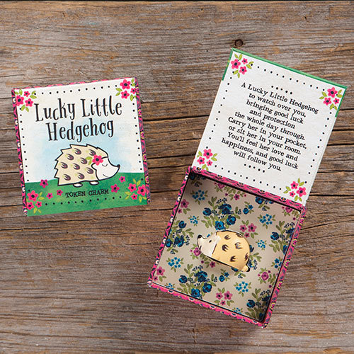 Natural Life: Lucky Charm - Hedgehog image