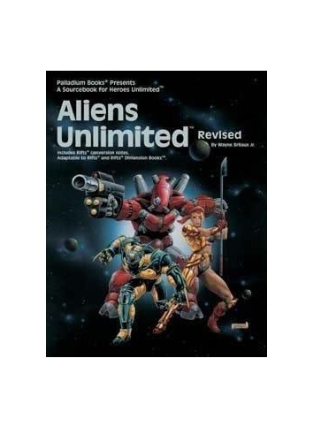 Rifts Aliens Unlimited (Revised)