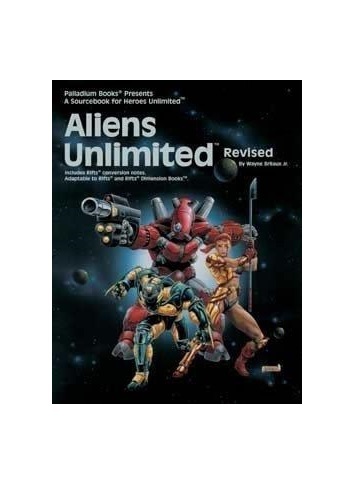 Rifts Aliens Unlimited (Revised) on Paperback by Kevin Siembieda