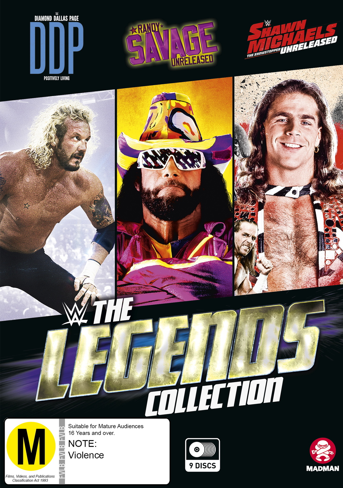 WWE: The Legends Collection on DVD image