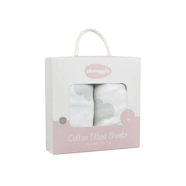 moses basket sheets nz