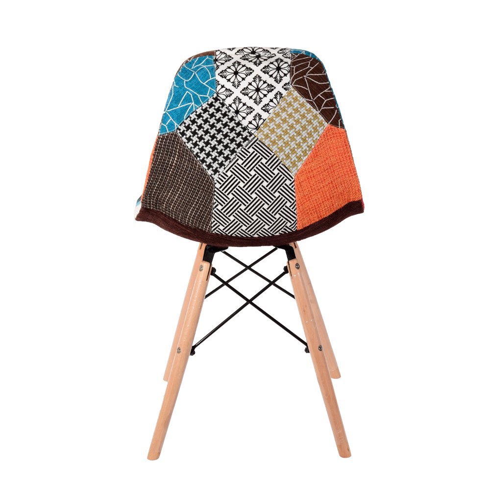 Buy La Bella Eames Fabric Dining Chair Set of 2 at Mighty Ape NZ