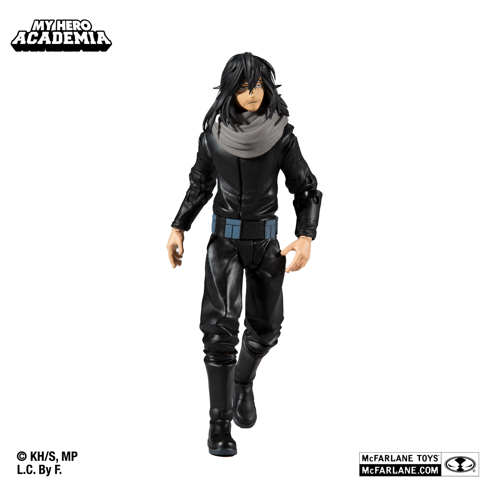 My Hero Academia: Shota Aizawa - 7" Action Figure Images at Mighty Ape NZ