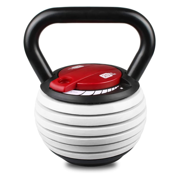 Buy MultiWeight Smart Adjustable Kettlebell 9kg (20lbs) at Mighty Ape NZ