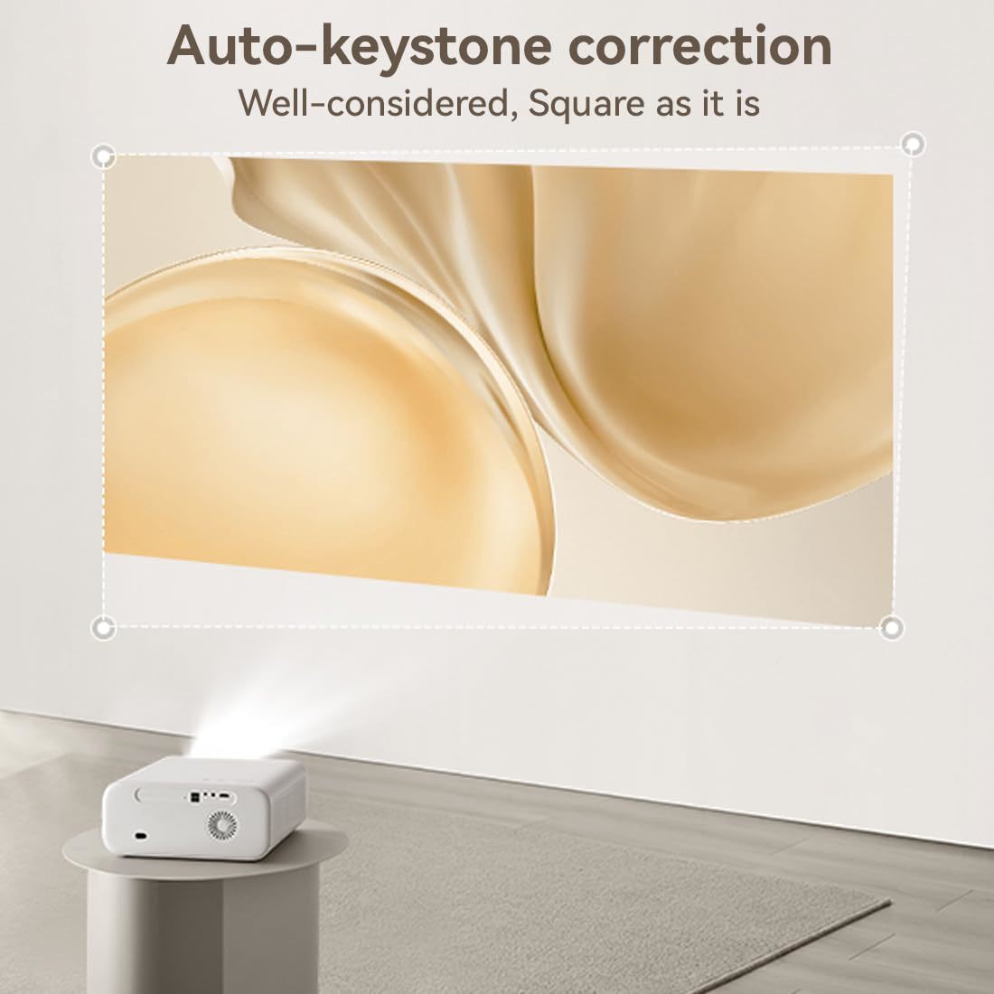 Wanbo X5 Projector AutoFocus 1080p White at Mighty Ape NZ
