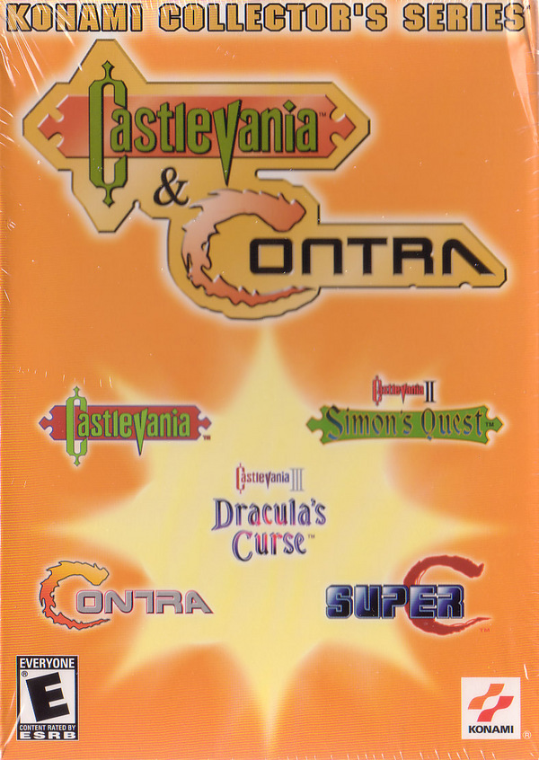 Konami Collector's Series: Castlevania & Contra image