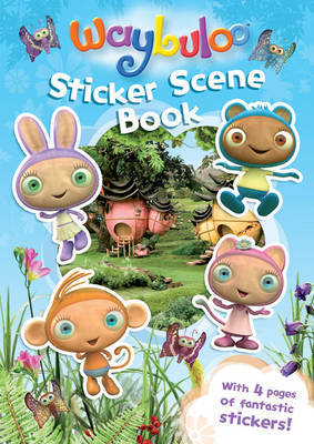 Waybuloo Sticker Scene on Paperback