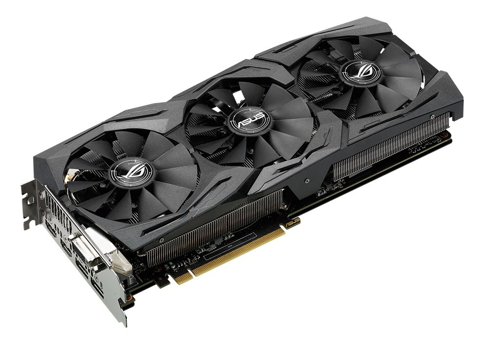 ASUS ROG Strix GeForce GTX 1080 8GB Graphics Card image