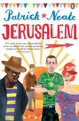 Jerusalem by Patrick Neate