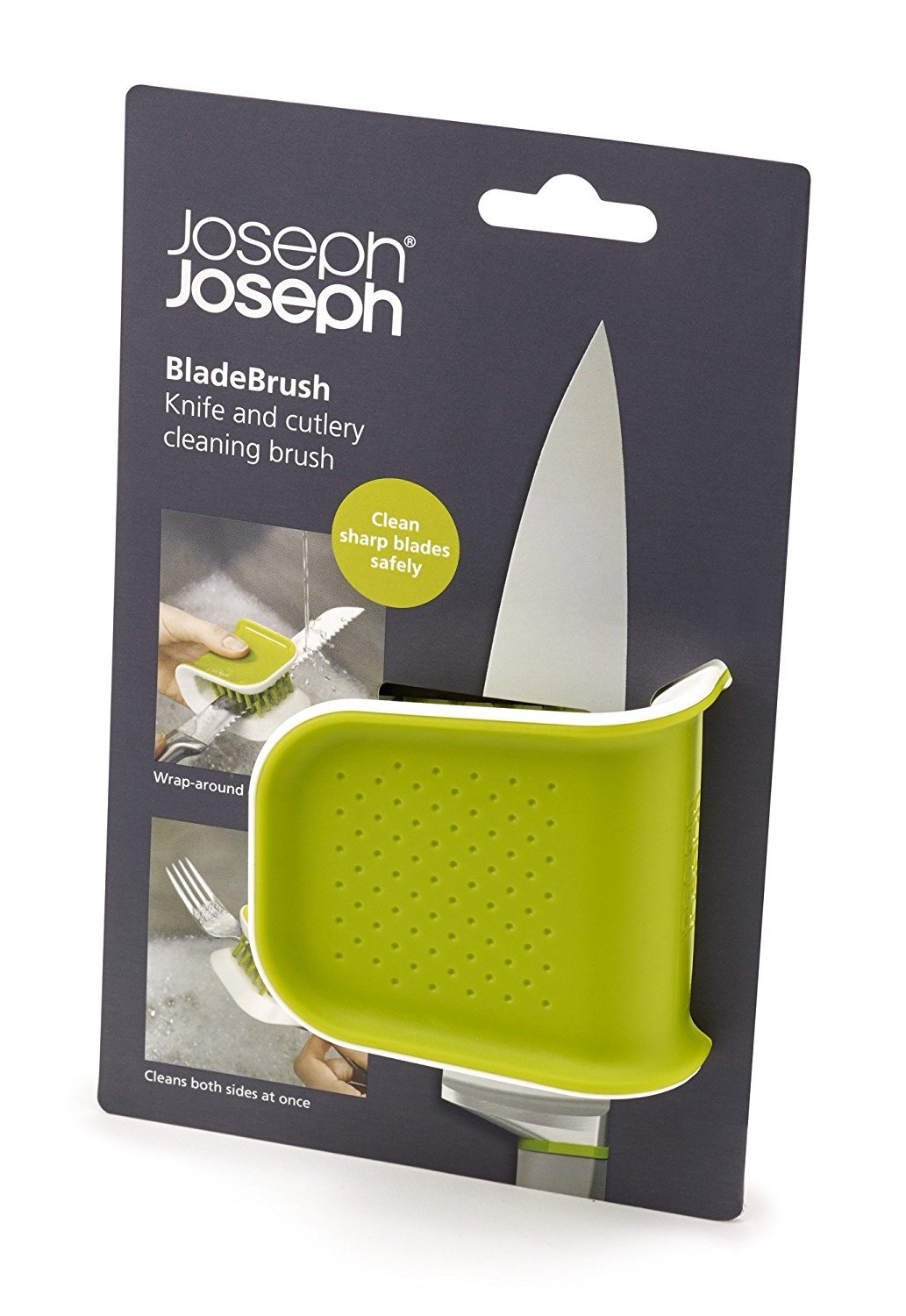 Joseph Joseph: Bladebrush - Knife Cleaner (Green) image
