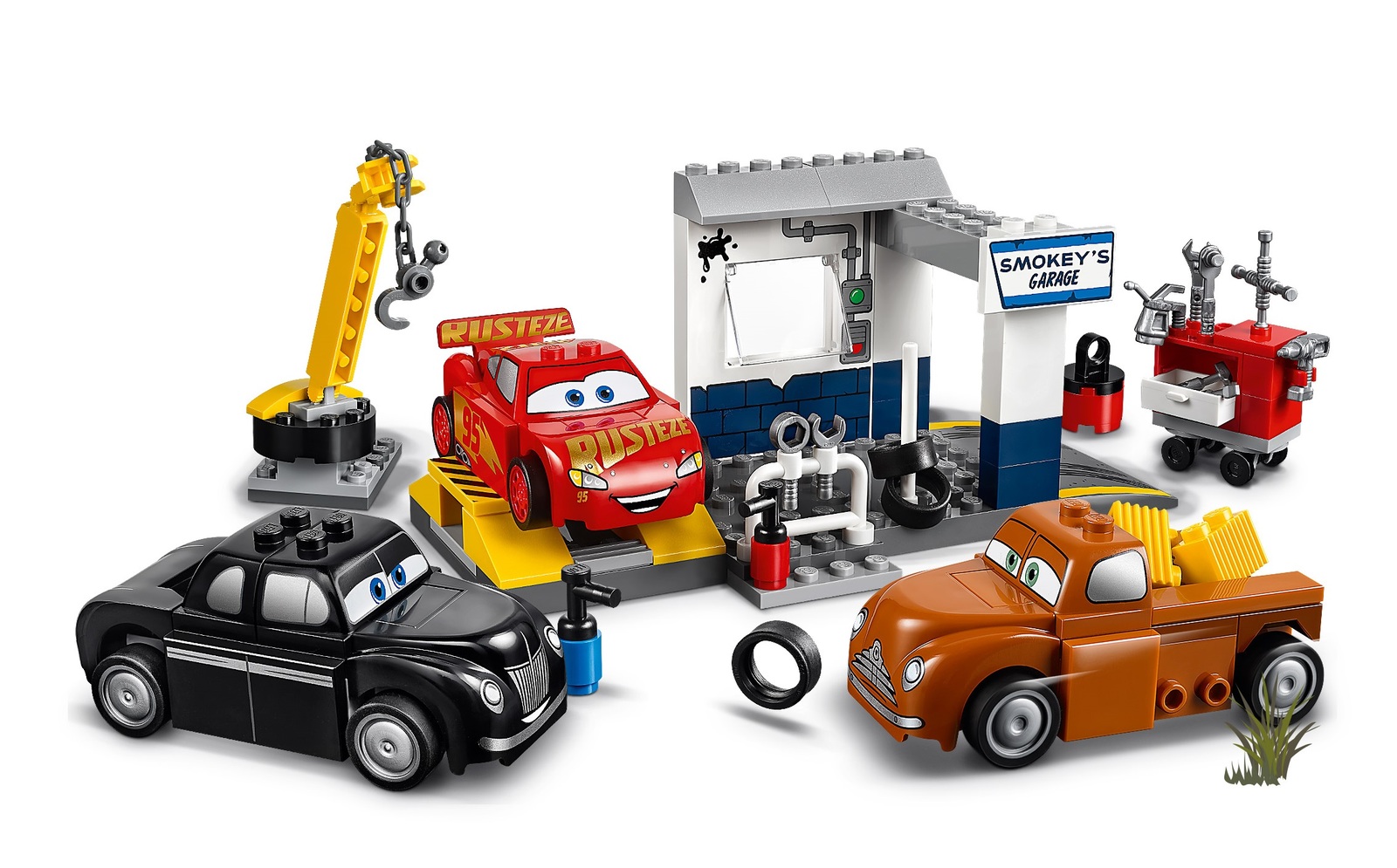 LEGO Juniors - Smokey's Garage (10743)