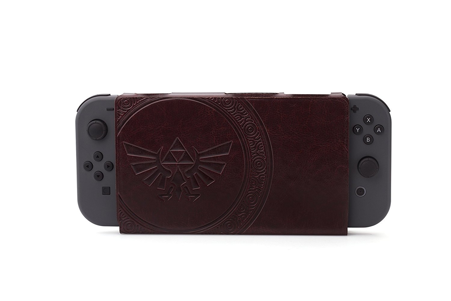 Nintendo Switch Hybrid Cover - Zelda Leatherette for Switch image